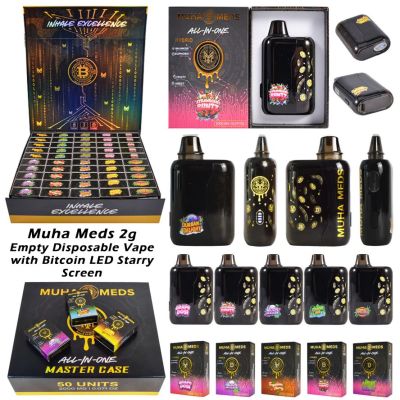 Muha Meds 2g Empty Vape Carts